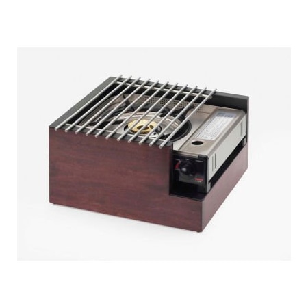 Cal-Mil Cal-Mil Westport Butane Stove Frame 14"W x 14-1/2"D x 7-1/2"H 1556-52